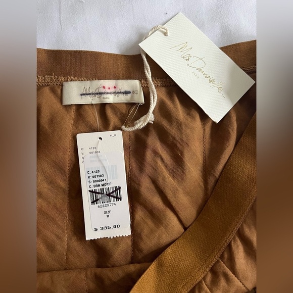 Anthropologie Mes Demoiselles Pleated Floral Maxi Skirt - Picture 10 of 10